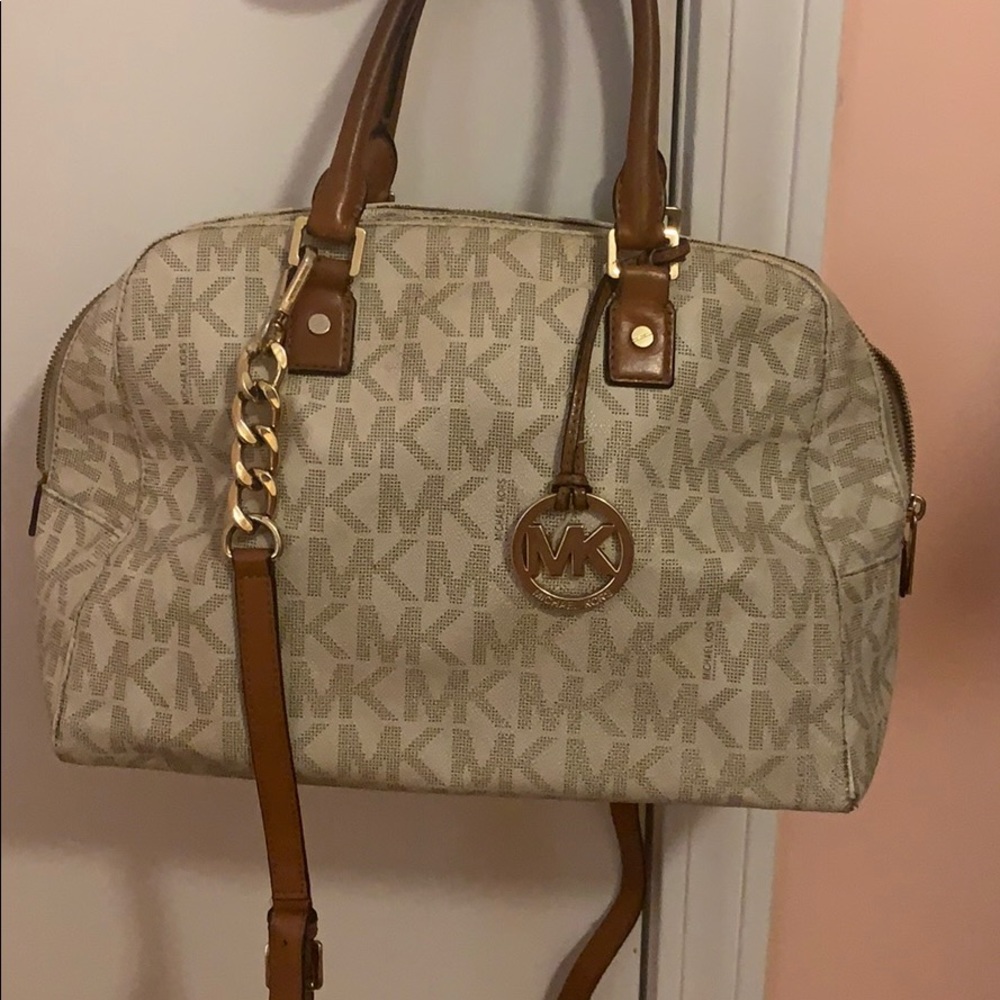 Michael Kors Purse and Matching Wallet